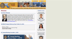Desktop Screenshot of mcacs.org