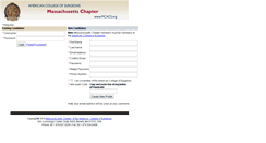 Desktop Screenshot of join.mcacs.org