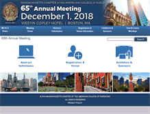 Tablet Screenshot of meeting.mcacs.org
